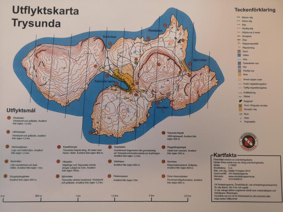 Trysunda Vandrarhem & Skaergardscafe Eksteriør billede