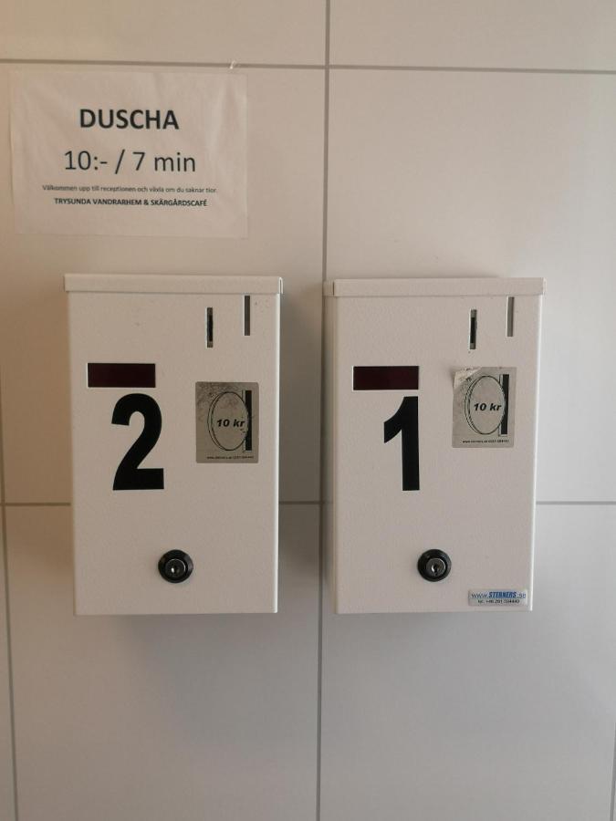 Trysunda Vandrarhem & Skaergardscafe Eksteriør billede
