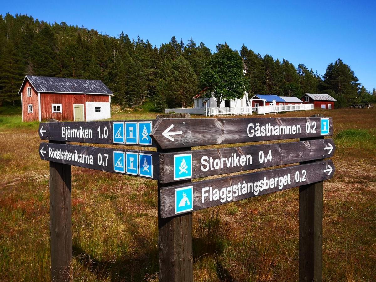 Trysunda Vandrarhem & Skaergardscafe Eksteriør billede